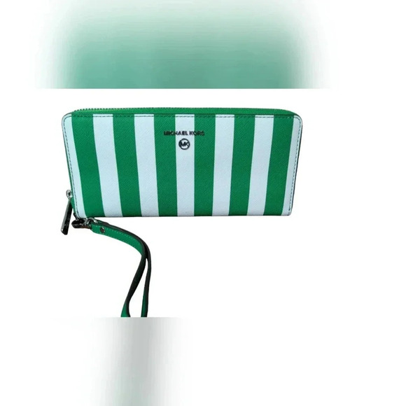 NWT Michael Kors Jet Set Charm Travel Continental Large Wallet - Picture 1 of 7